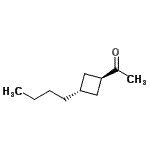 CAS#: 154885-08-2, 1-(trans-3-Butylcyclobutyl)Ethanone