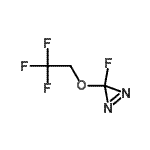 CAS#: 154914-84-8, 3-Fluoro-3-(2,2,2-trifluoroethoxy)-3H-diazirene