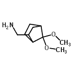CAS#: 154916-92-4, 1-(7,7-Dimethoxybicyclo[2.2.1]Hept-2-Yl)Methanamine