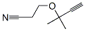 CAS#: 15496-08-9, 3-(2-Methylbut-3-Yn-2-Yloxy)Propanenitrile
