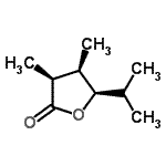 CAS#: 154968-10-2, (3S,4R,5R)-5-Isopropyl-3,4-Dimethyldihydro-2(3H)-Furanone