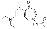 CAS#: 15499-08-8, N-[4-[[2-(Diethylamino)Ethyl]Amino]-5-Oxo-1,3,6-Cycloheptatrien-1-Yl]Acetamide