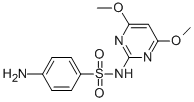CAS#: 155-91-9, Sulfadimethoxypyrimidine