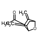 CAS#: 155004-12-9, 1-[5,6-Bis(Methylene)-7-Oxabicyclo[2.2.1]Hept-2-Yl]Ethanone