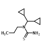 CAS#: 155047-67-9, 1-(Dicyclopropylmethyl)-1-Propylthiourea