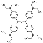 CAS#: 155050-06-9, 4,4',4'',4'''-(Oxydimethanetriyl)Tetrakis(N,N-Diethylaniline)