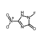 CAS#: 155051-78-8, 2-Fluoro-5-Nitro-1,2-Dihydro-3H-1,2,4-Triazol-3-One