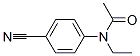 CAS#: 155053-12-6, N-(4-Cyanophenyl)-N-Ethyl-Acetamide