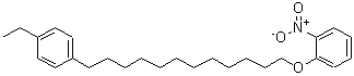 CAS#: 155056-63-6, 1-{[12-(4-Ethylphenyl)Dodecyl]Oxy}-2-Nitrobenzene