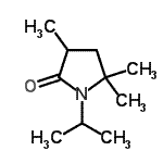 CAS 登录号：155068-00-1， 1-异丙基-3,5,5-三甲基-2-吡咯烷酮