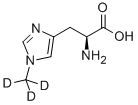 CAS 登录号：15507-76-3， L-1-甲基-组氨酸单水合物