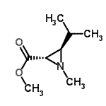 CAS#: 155086-14-9, Methyl (2S,3R)-3-Isopropyl-1-Methyl-2-Aziridinecarboxylate
