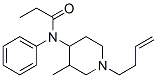 CAS#: 155125-61-4, N-(1-But-3-Enyl-3-Methylpiperidin-4-Yl)-N-Phenylpropanamide