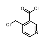 CAS#: 155136-55-3, 4-(Chloromethyl)Nicotinoyl Chloride