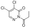 CAS#: 155164-64-0, 4,5-Dichloro-2-Propanoylpyridazin-3-One