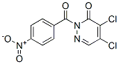 CAS#: 155164-69-5, 4,5-Dichloro-2-(4-Nitrobenzoyl)Pyridazin-3-One