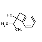 CAS#: 155189-50-7, 7-Isopropylbicyclo[4.2.0]Octa-1,3,5-Trien-7-Ol