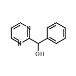 CAS#: 155191-69-8, Phenyl(2-Pyrimidinyl)Methanol