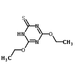 CAS#: 155198-66-6, 4,6-Diethoxy-1,3,5-Triazine-2(1H)-Thione