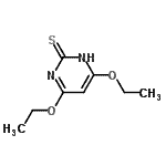 CAS#: 155198-69-9, 4,6-Diethoxy-2(1H)-Pyrimidinethione