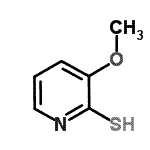 CAS 登录号：155222-37-0， 3-甲氧基-2(1H)-吡啶硫酮