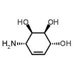 CAS#: 155239-00-2, (1R,2S,3R,6S)-6-Amino-4-Cyclohexene-1,2,3-Triol