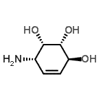 CAS#: 155239-06-8, (1S,2R,3S,6S)-6-Amino-4-Cyclohexene-1,2,3-Triol
