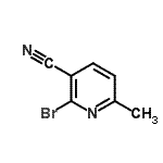 CAS#: 155265-57-9, 2-Bromo-6-Methylnicotinonitrile
