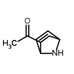 CAS#: 155270-81-8, 1-(7-Azabicyclo[2.2.1]Hept-5-En-2-Yl)Ethanone