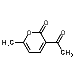 CAS#: 155299-75-5, 3-Acetyl-6-Methyl-2H-Pyran-2-One