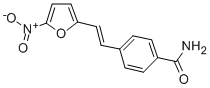 CAS#: 1553-59-9, 4-(2-(5-Nitro-2-Furanyl)Ethenyl)Benzamide