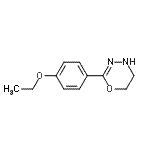 CAS#: 155309-71-0, 2-(4-Ethoxyphenyl)-5,6-Dihydro-4H-1,3,4-Oxadiazine