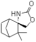 CAS 登录号：155323-17-4， (2S)-3,3-二甲基-2'H-螺[双环[2.2.1]庚烷-2,4'-[1,3]恶唑烷]-2'-酮