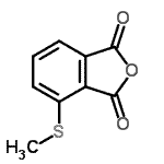 CAS#: 15533-50-3, 4-(Methylsulfanyl)-2-Benzofuran-1,3-Dione