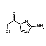 CAS#: 155347-67-4, 1-(3-Amino-1H-Pyrazol-1-Yl)-2-Chloroethanone