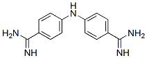 CAS 登录号:15535-96-3, 4,4'-亚氨基二苯甲脒