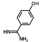 CAS#: 15535-98-5, 4-Hydroxybenzenecarboximidamide