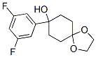 CAS#: 155366-01-1, 8-(3,5-Difluorophenyl)-1,4-Dioxaspiro[4.5]Decan-8-Ol