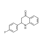 CAS#: 155370-03-9, 2-(4-Fluorophenyl)-2,3-Dihydro-4(1H)-Quinolinone