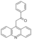 CAS#: 15539-52-3, 2-(9-Acridinyl)-1-Phenylethanone
