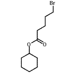 CAS#: 1554-79-6, Cyclohexyl 5-Bromopentanoate