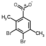 CAS#: 15540-82-6, 2,3-Dibromo-1,4-Dimethyl-5-Nitrobenzene