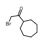 CAS#: 155412-18-3, 2-Bromo-1-Cycloheptylethanone