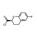 CAS#: 155427-30-8, (2S)-6-Fluoro-2-Chromanecarbonyl Chloride