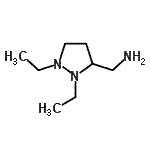 CAS#: 155429-85-9, 1-(1,2-Diethyl-3-Pyrazolidinyl)Methanamine