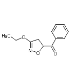 CAS#: 155430-83-4, (3-Ethoxy-4,5-Dihydro-1,2-Oxazol-5-Yl)(Phenyl)Methanone