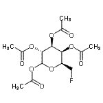 CAS#: 155488-15-6, 1,2,3,4-Tetra-O-Acetyl-6-Deoxy-6-Fluoro-D-Galactopyranose