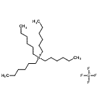 CAS#: 15553-50-1, N,N,N-Trihexyl-1-Hexanaminium Tetrafluoroborate