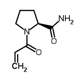 CAS 登录号：155540-07-1， 1-丙烯酰-L-脯氨酰胺