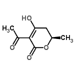 CAS#: 155553-70-1, (6R)-3-Acetyl-4-Hydroxy-6-Methyl-5,6-Dihydro-2H-Pyran-2-One
